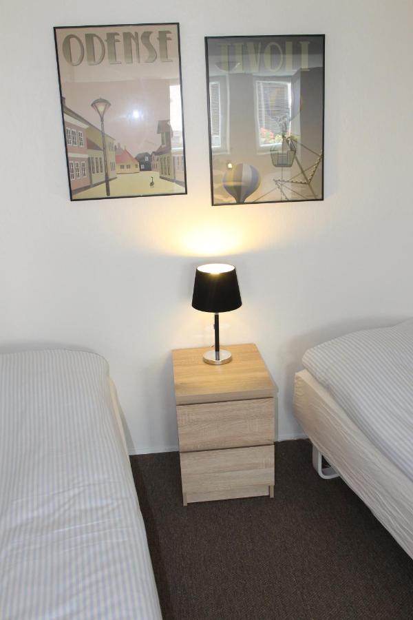 Amalie Bed And Breakfast & Apartments โอเดนเซ ภายนอก รูปภาพ