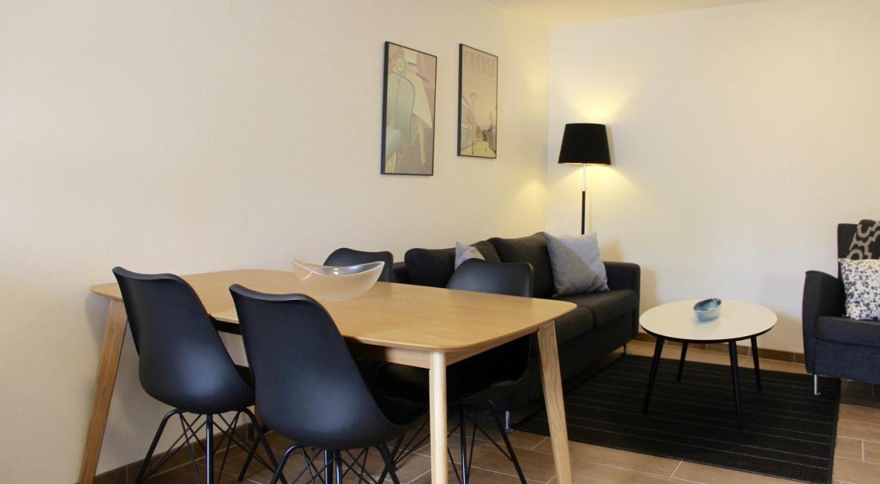 Amalie Bed And Breakfast & Apartments โอเดนเซ ภายนอก รูปภาพ