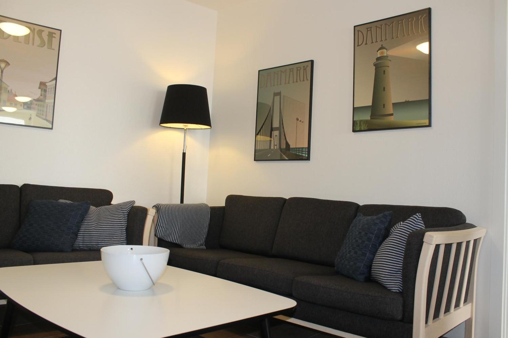 Amalie Bed And Breakfast & Apartments โอเดนเซ ห้อง รูปภาพ