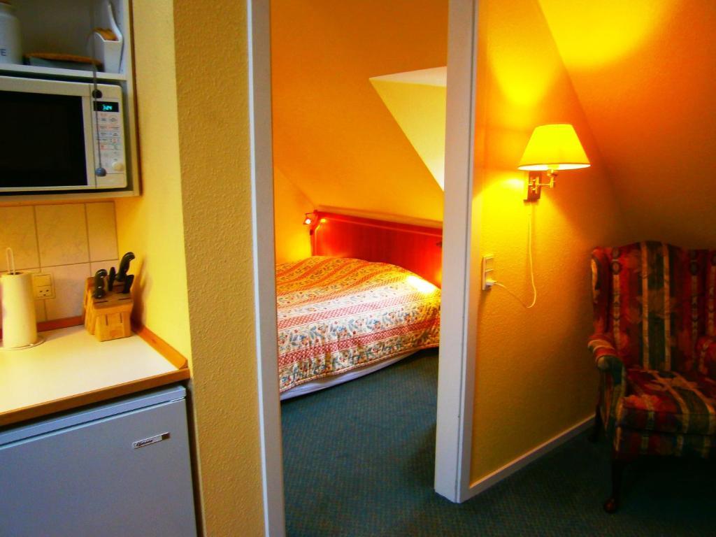 Amalie Bed And Breakfast & Apartments โอเดนเซ ภายนอก รูปภาพ