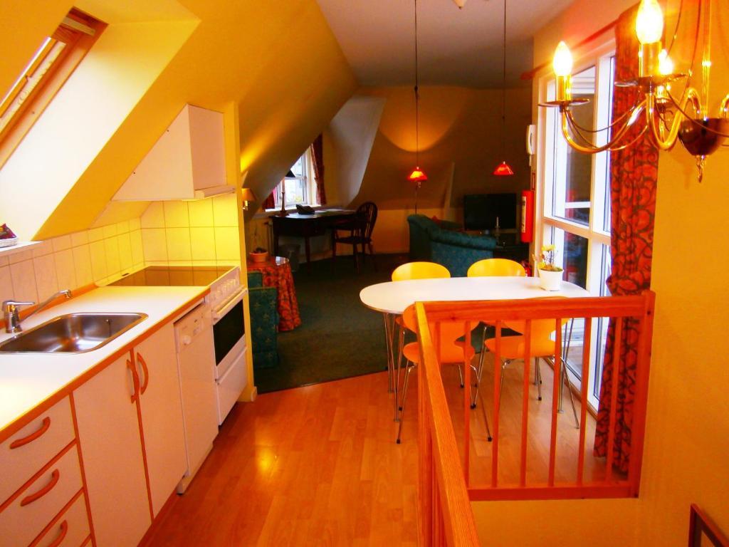Amalie Bed And Breakfast & Apartments โอเดนเซ ห้อง รูปภาพ