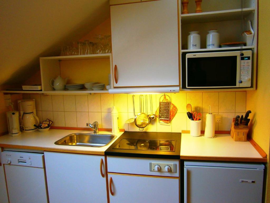 Amalie Bed And Breakfast & Apartments โอเดนเซ ห้อง รูปภาพ