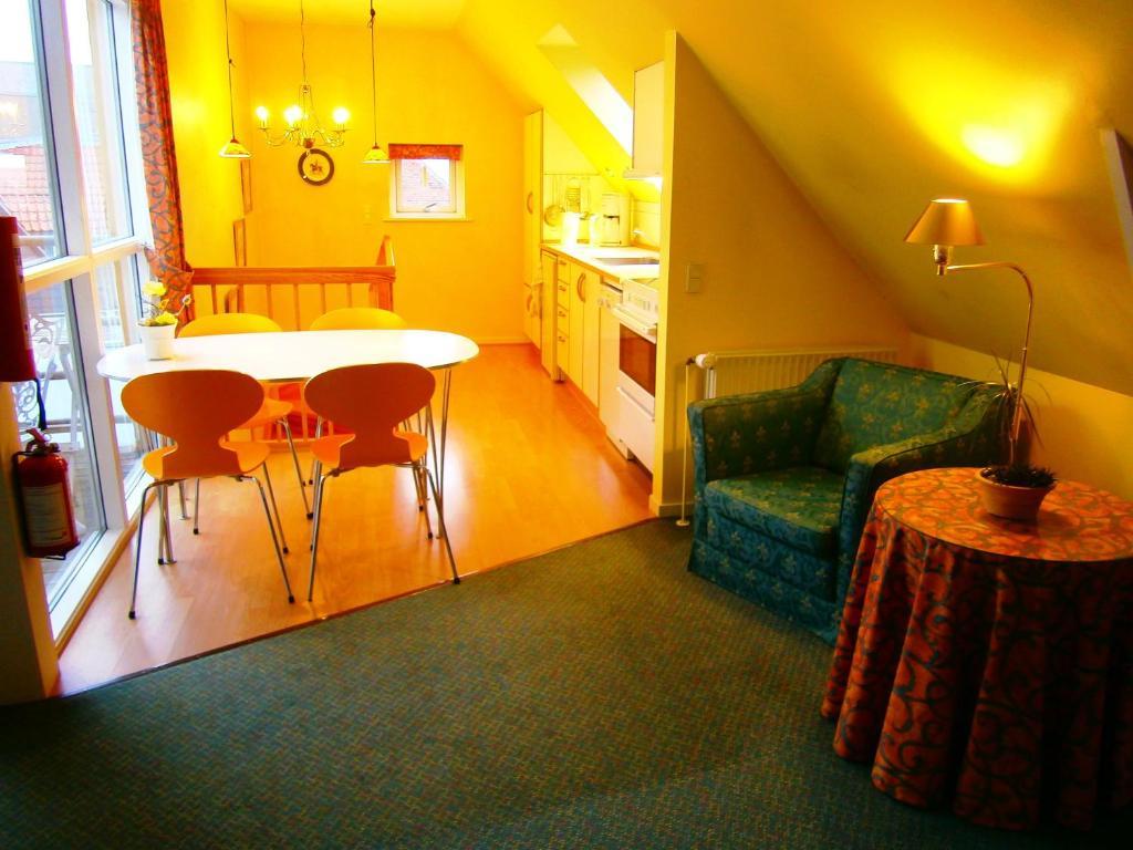 Amalie Bed And Breakfast & Apartments โอเดนเซ ห้อง รูปภาพ