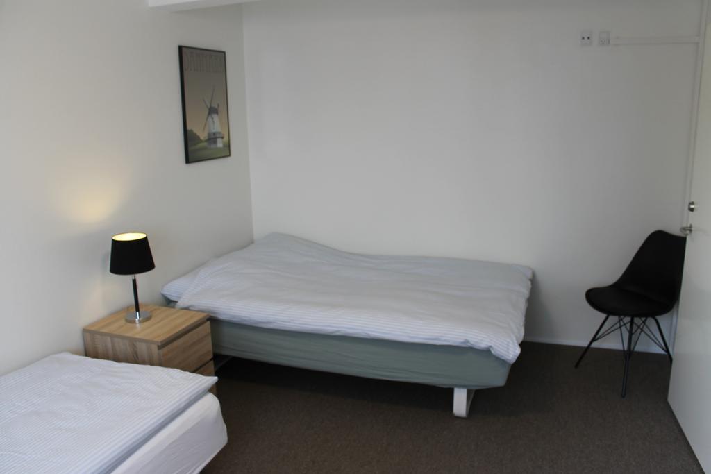 Amalie Bed And Breakfast & Apartments โอเดนเซ ภายนอก รูปภาพ