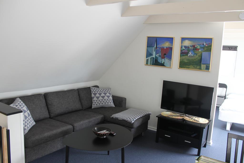 Amalie Bed And Breakfast & Apartments โอเดนเซ ภายนอก รูปภาพ