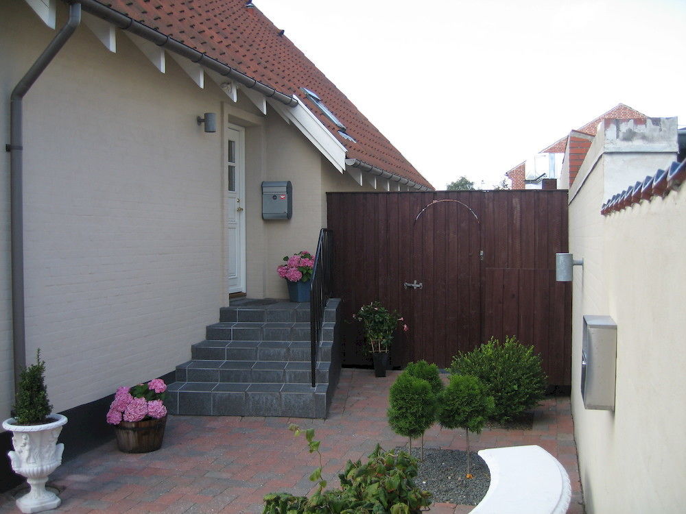 Amalie Bed And Breakfast & Apartments โอเดนเซ ภายนอก รูปภาพ