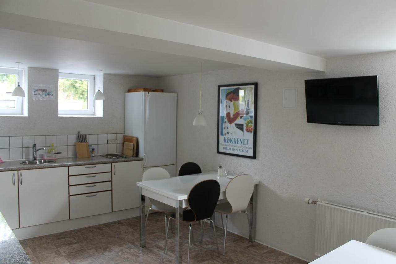 Amalie Bed And Breakfast & Apartments โอเดนเซ ภายนอก รูปภาพ