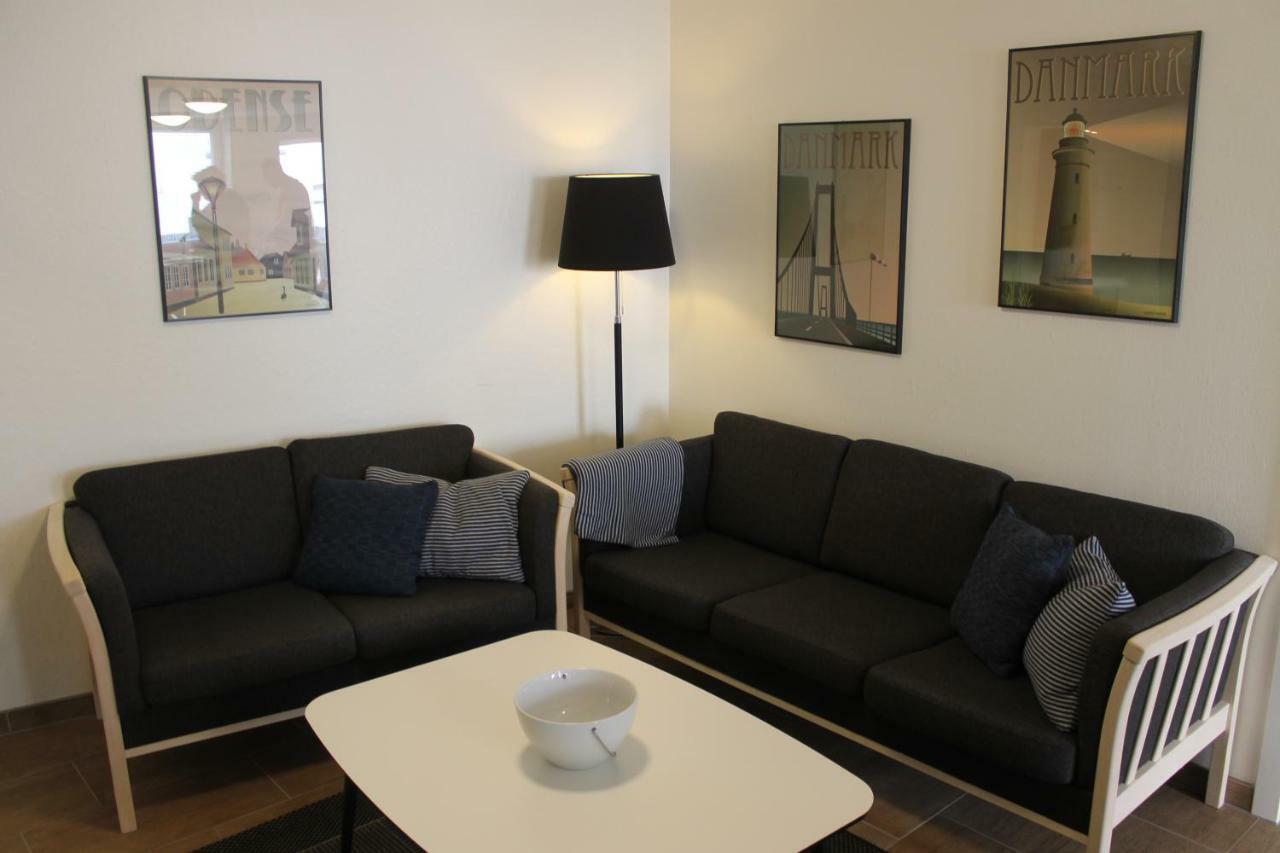 Amalie Bed And Breakfast & Apartments โอเดนเซ ภายนอก รูปภาพ
