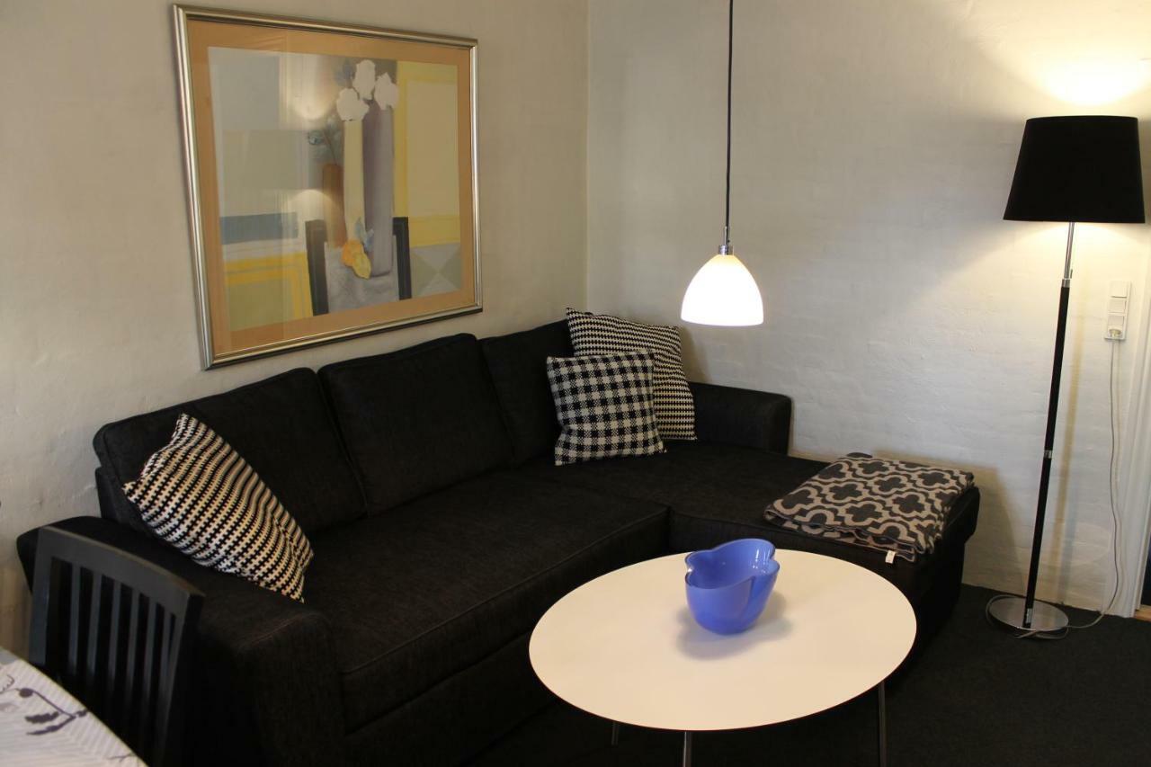 Amalie Bed And Breakfast & Apartments โอเดนเซ ภายนอก รูปภาพ