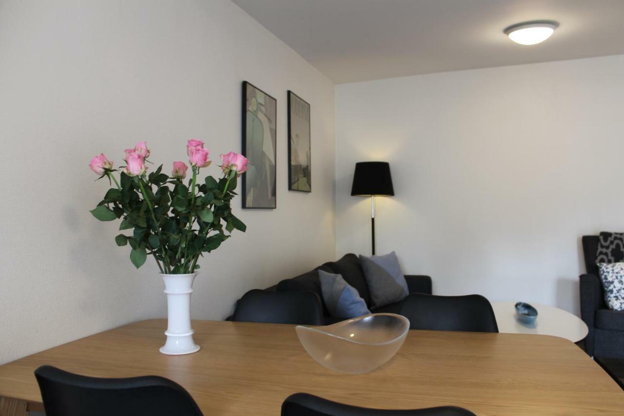 Amalie Bed And Breakfast & Apartments โอเดนเซ ภายนอก รูปภาพ